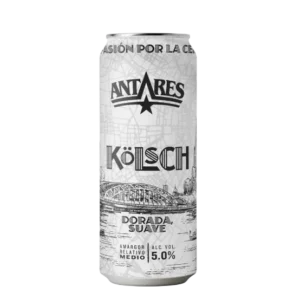 CERVEZA ANTARES LATA 473ML KOLSCH
