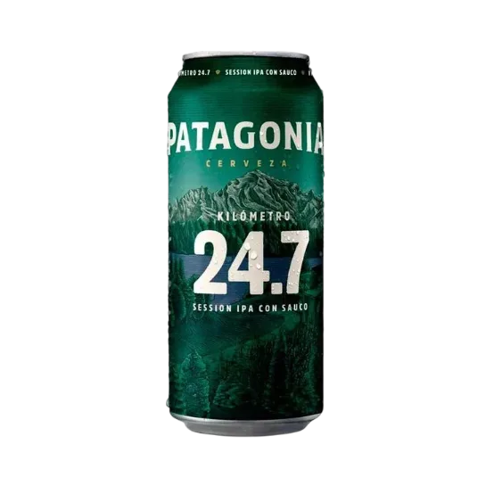CERVEZA PATAGONIA LATA 473ML 24.7