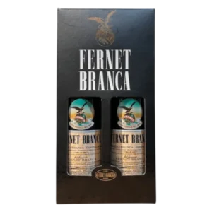 ESTUCHE X2 FERNET BRANCA 750ML