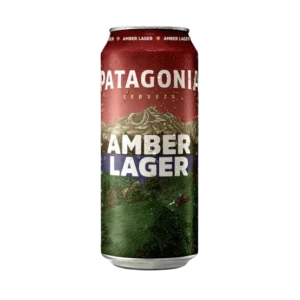 CERVEZA PATAGONIA LATA 473ML AMBER LAGER