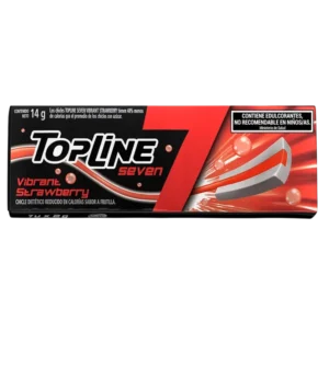CHICLE TOPLINE SEVEN 14G FRUTILLA