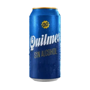 CERVEZA QUILMES 0.0% LATA 473CC