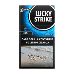 CIG. LUCKY STRIKE CONVERTIBLE 12 BOX