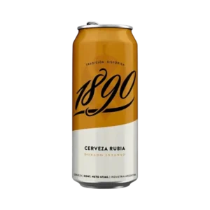 CERVEZA QUILMES 1890 LATA 473CC