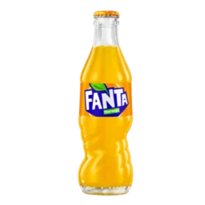 FANTA VIDRIO 237ML NARANJA