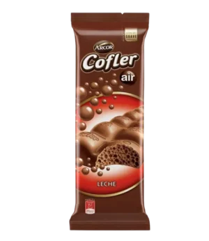 CHOCOLATE COFLER AIR 55G LECHE
