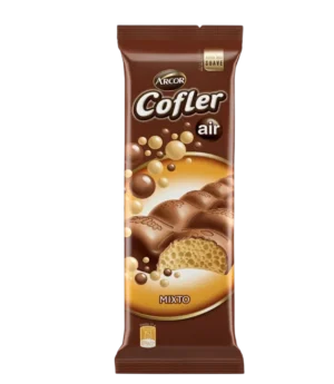 CHOCOLATE COFLER AIR 55G MIXTO