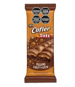 CHOCOLATE COFLER AIR 55G TOFI