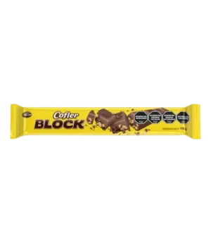 CHOCOLATE COFLER BLOCK 110G
