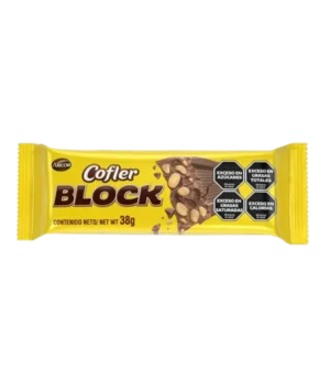 CHOCOLATE COFLER BLOCK 38G