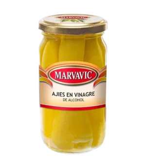 AJIES EN VINAGRE MARVAVIC FRASCO 330CC