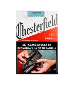 CIG. CHESTERFIELD 20 KS ORIGINAL
