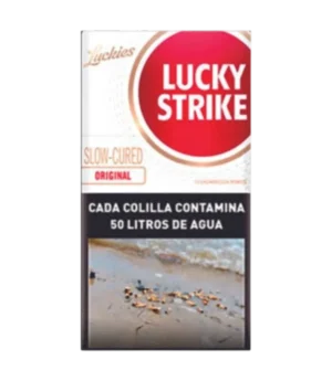 CIG. LUCKY STRIKE 12 BOX