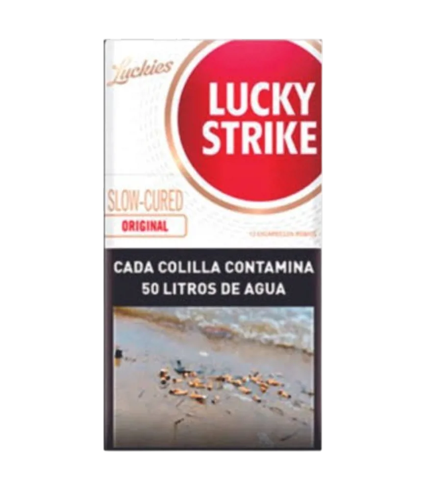 CIG. LUCKY STRIKE 12 BOX