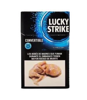 CIG. LUCKY STRIKE CONVERTIBLE XL BOX