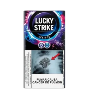 CIG. LUCKY STRIKE ECLIPSE XL BOX
