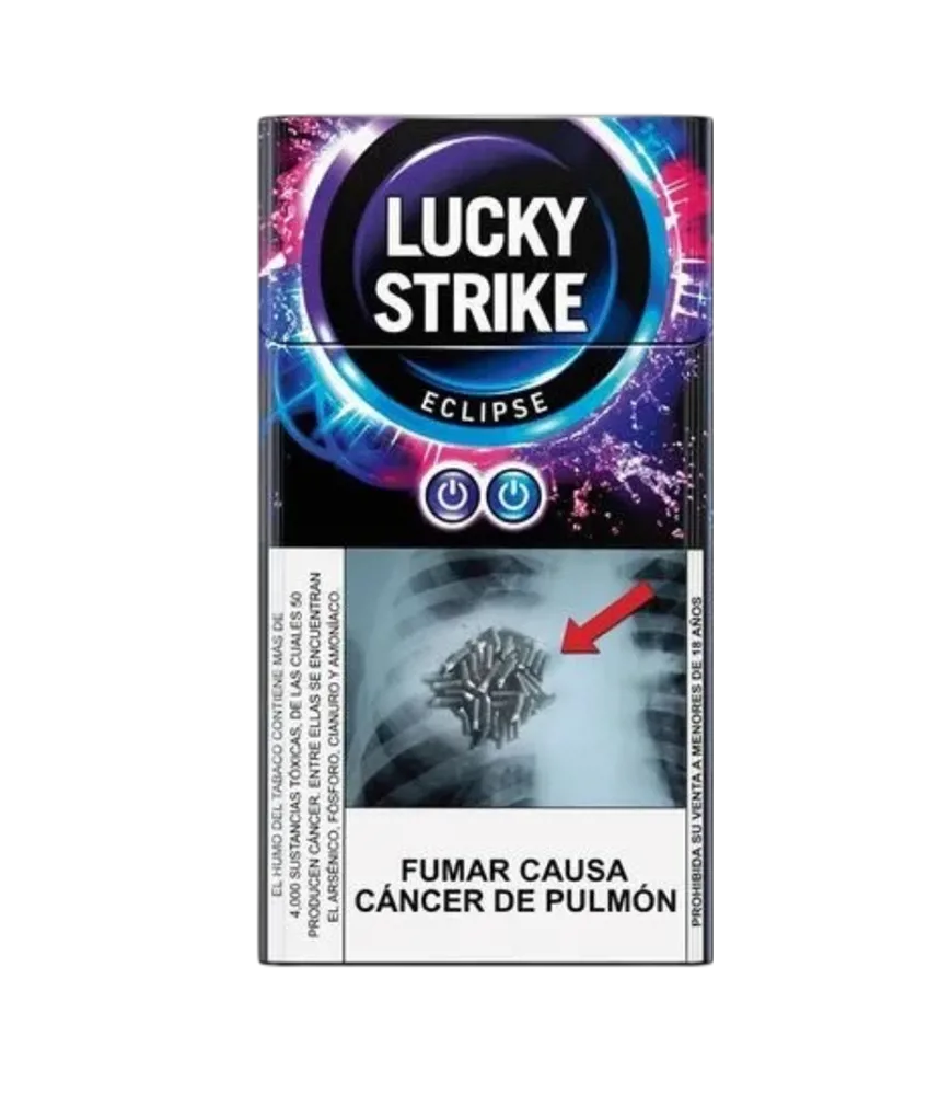 CIG. LUCKY STRIKE ECLIPSE XL BOX