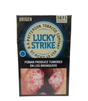 CIG. LUCKY STRIKE ORIGEN CONVERTIBLE 20 KS