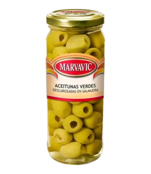 ACEITUNAS CONDIMENTADAS FRASCO 330CC
