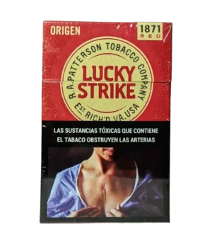 CIG. LUCKY STRIKE ORIGEN RED 20 KS