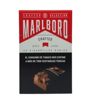 CIG. MARLBORO CRAFTED 20 KS ROJO