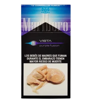 CIG. MARLBORO CRAFTED PURPLE 20 BOX
