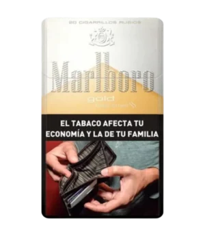 CIG. MARLBORO GOLD 20 BOX