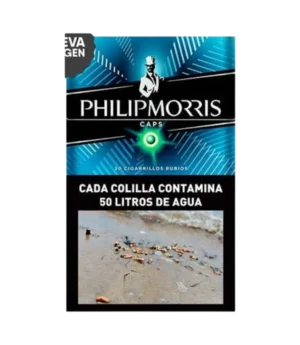 CIG. PHILIP MORRIS CAPS 12 BOX