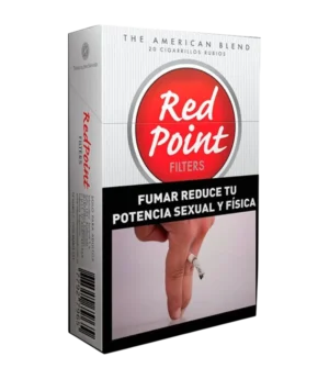 CIG. RED POINT 20 KS RED