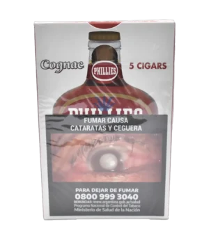 CIGARROS PHILLIES BLUNT X5U COGNAC