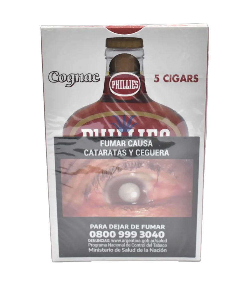 CIGARROS PHILLIES BLUNT X5U COGNAC