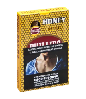 CIGARROS PHILLIES BLUNT X5U HONEY