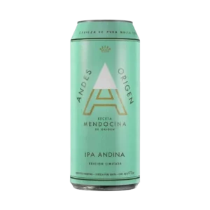 CERVEZA ANDES ORIGEN IPA LATA 473CC