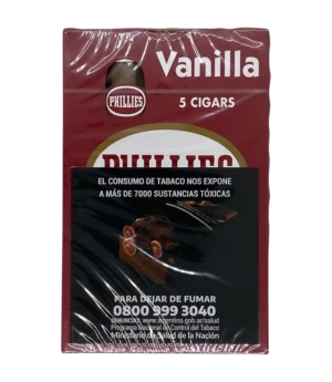 CIGARROS PHILLIES BLUNT X5U VAINILLA