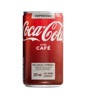 COCA COLA LATA 220ML CON CAFE