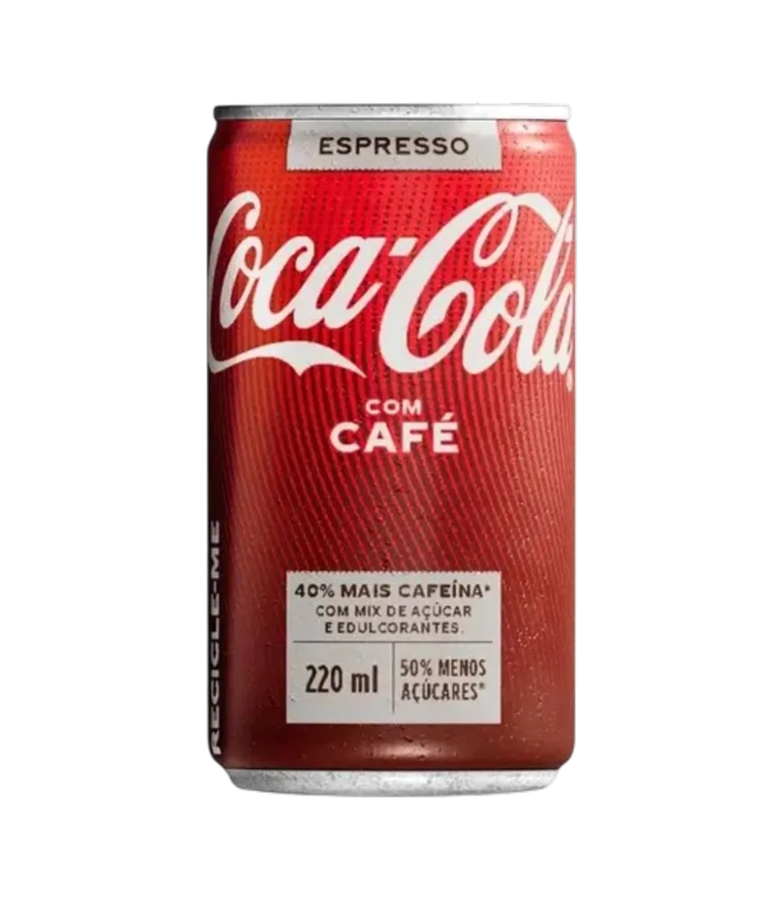 COCA COLA LATA 220ML CON CAFE