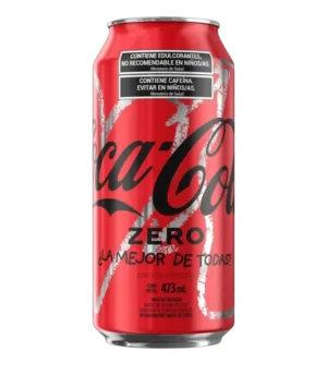 COCA COLA LATA 473ML ZERO
