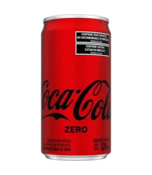 COCA COLA ZERO LATA 220ML