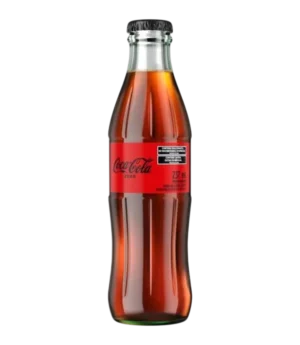 COCA COLA ZERO VIDRIO 237ML