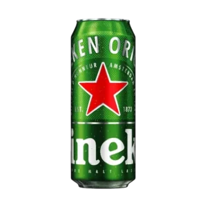 CERVEZA HEINEKEN LATA 473CC