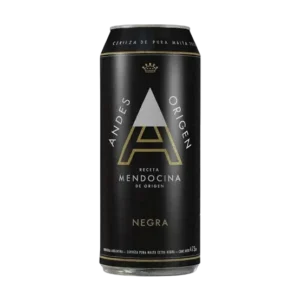 CERVEZA ANDES ORIGEN NEGRA LATA 473CC