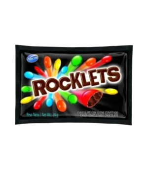 CONFITES ROCKLETS 20G
