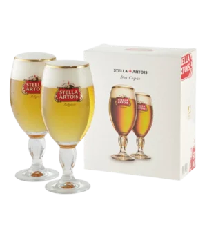 COPAS STELLA ARTOIS CHALICE 330ML X2U