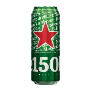 CERVEZA HEINEKEN LATON 710CC