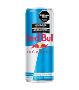 ENERGIZANTE RED BULL 250ML SIN AZUCAR