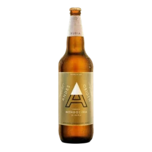 CERVEZA ANDES ORIGEN RUBIA 1L RET