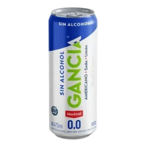 APERITIVO GANCIA LATA 473ML S/ALCOHOL