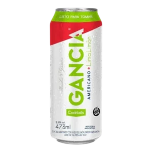APERITIVO GANCIA LATA 473ML LIMA LIMON