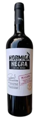VINO HORMIGA NEGRA 750ML MALBEC