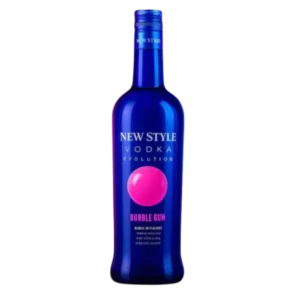 COMBO VODKA NEW STYLE 1L BUBBLE + 7UP 2.25L